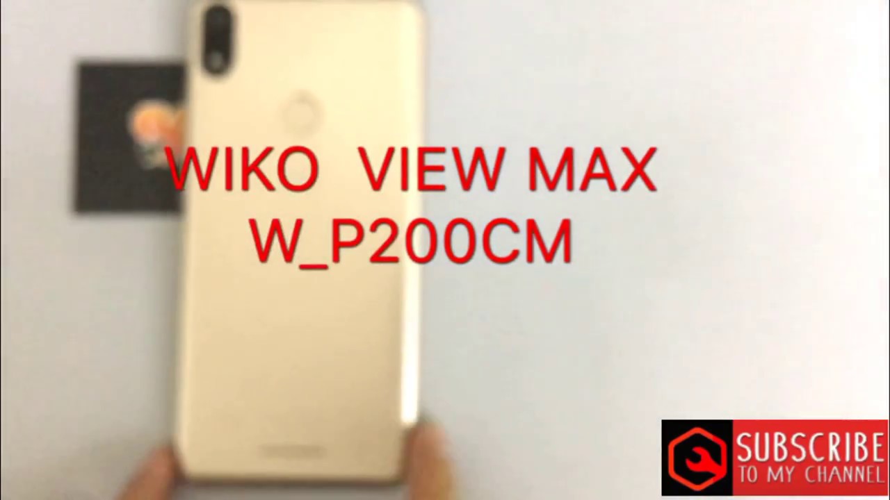 WIKO VIEW MAX/W_P200CM frp bypass google account
