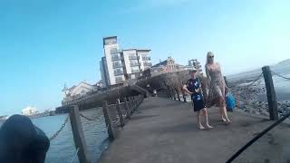 Weston Seafront North to South - Cycle Triban RC120 @walrus38
