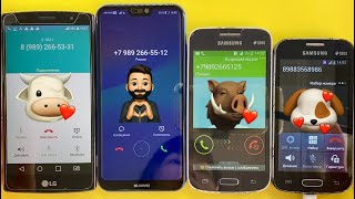 Crazy Lots of Cool Mobile Calls LG G4S, HUAWEI P20 lite, Samsung Galaxy SM-G350E, Samsung GT-S7262