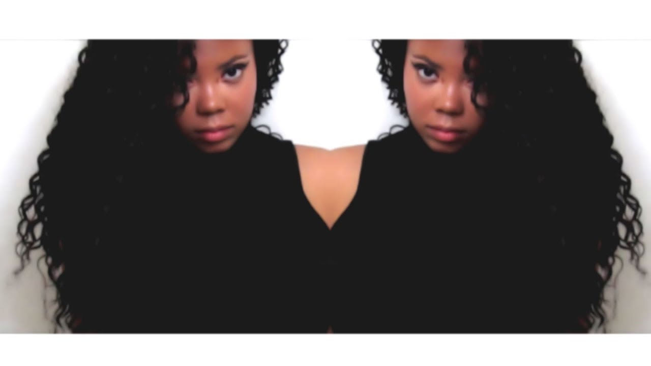 HOW TO CROCHET BRAIDS w/ Model Model Twin Deep - YouTube