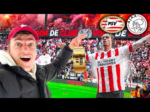 The Moment PSV DESTROYS Ajax In The Eredivisie