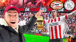 The Moment Psv WIN vs Ajax In The Eredivisie