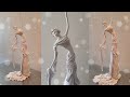 #doycrafts BEST OUT OF WASTE MATERIALS|| HOW TO MAKE LADY SCULPTURE: