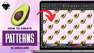 Turn Any Object Into A Pattern In Inkscape