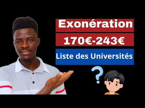 Campus France: Everything You Need to Know About Partial Tuition Fee Waivers!