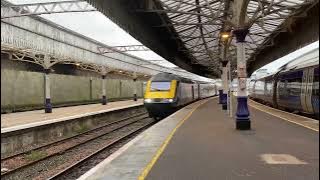 Class 43 HST (Inter7city) enters Aberdeen