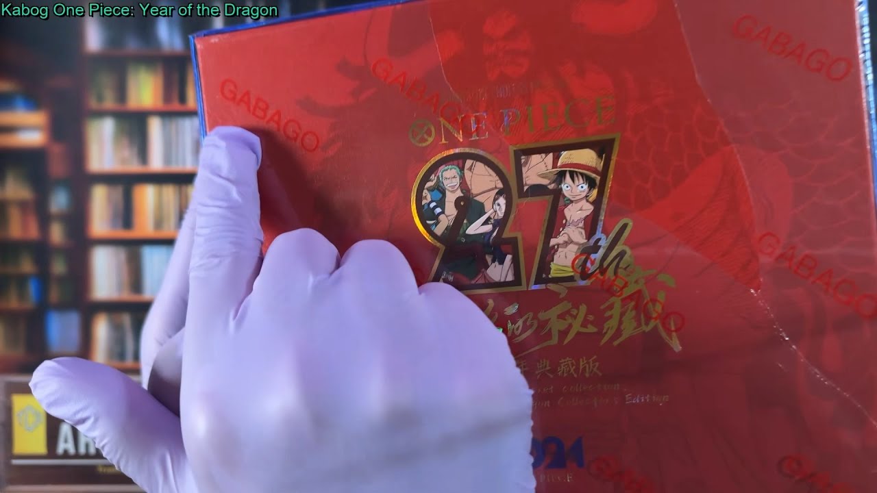 One Piece Year of the Dragon: Full Box ?? #onepiece #animecards 