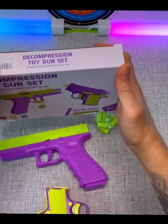 Shell Ejecting Toy Gun Stress Reducing Toys #toy #toys #toyguns #unpacking #unboxing #shots #shoot