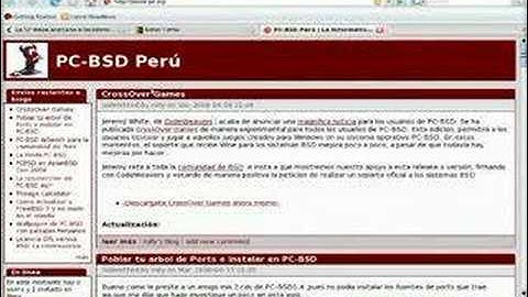 PC-BSD + Compiz Fusion