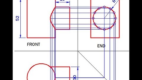 How to Draw the Interpenetration of two Cylinders in AutoCAD