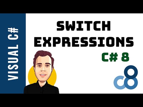 C# 8 - Switch Expressions