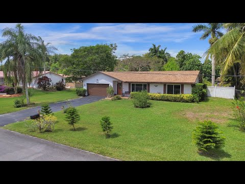 2971 SW 108 Way, Davie, FL home video tour