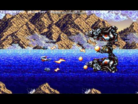 Tilengine Shoot-em up example