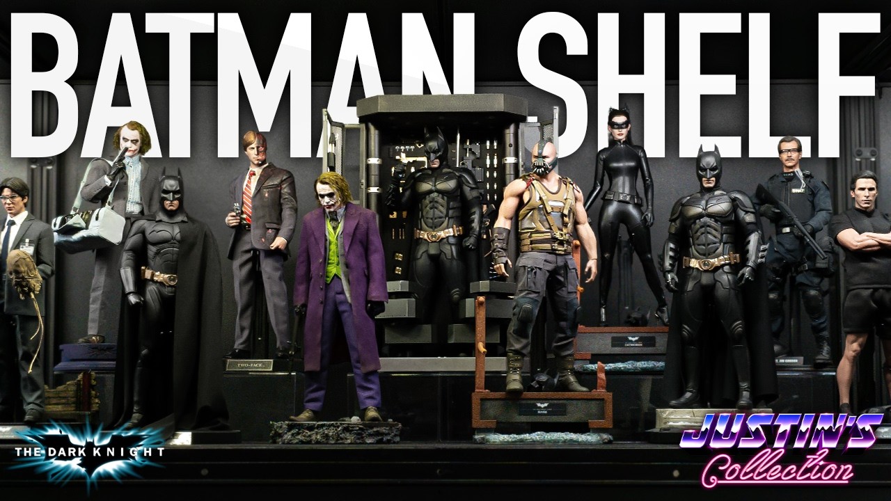 My $4K Hot Toys The Dark Knight Collection Tour - 2026 - YouTube