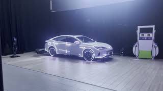 Car Laser Mapping - BYD Seal7 - Kuwait Launch