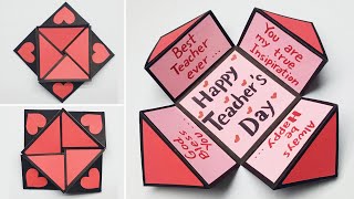Teacher's Day Card | Happy Teachers Day | Teachers Day Greeting Cards Latest Design Handmade | #443 screenshot 5