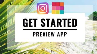 HOW TO get started with Preview app - PLAN your Instagram feed screenshot 3