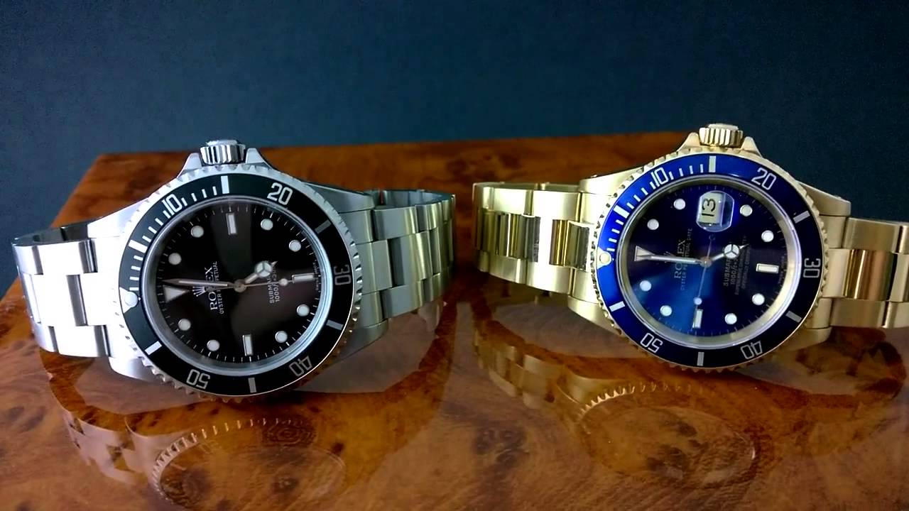 SOLID GOLD ROLEX SUBMARINER - Did it change ArchieLuxury? - YouTube