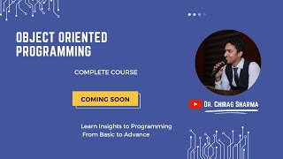 Trailer of Object Oriented Programming| Learn OOPS from basic to Advanced| Placement Preparation