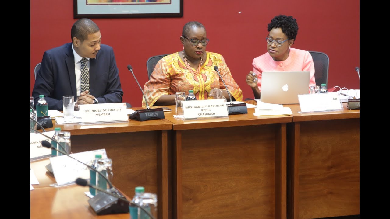 3rd Public Meeting - JSC The Constitution (Amendment) (Tobago Self-Government) Bill, 2018