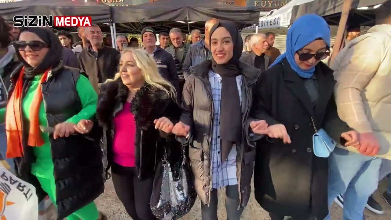 Midyat Belediye Başkan Adayı Veysi Şahin, Gençlik Şenliği Düzenledi