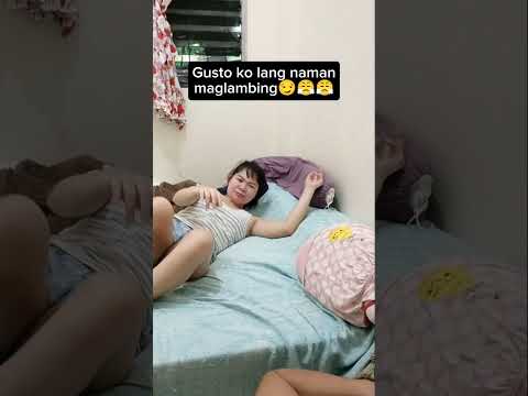 gusto lang naman maglambing si misis #funny #comedymove #comedyfilms