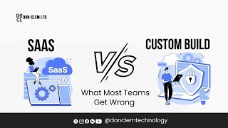 SaaS vs Custom Software: Which Should You Choose for Your Business? Profile