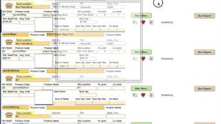 POS Cloud v13 Pro - Inventory By Store Report
