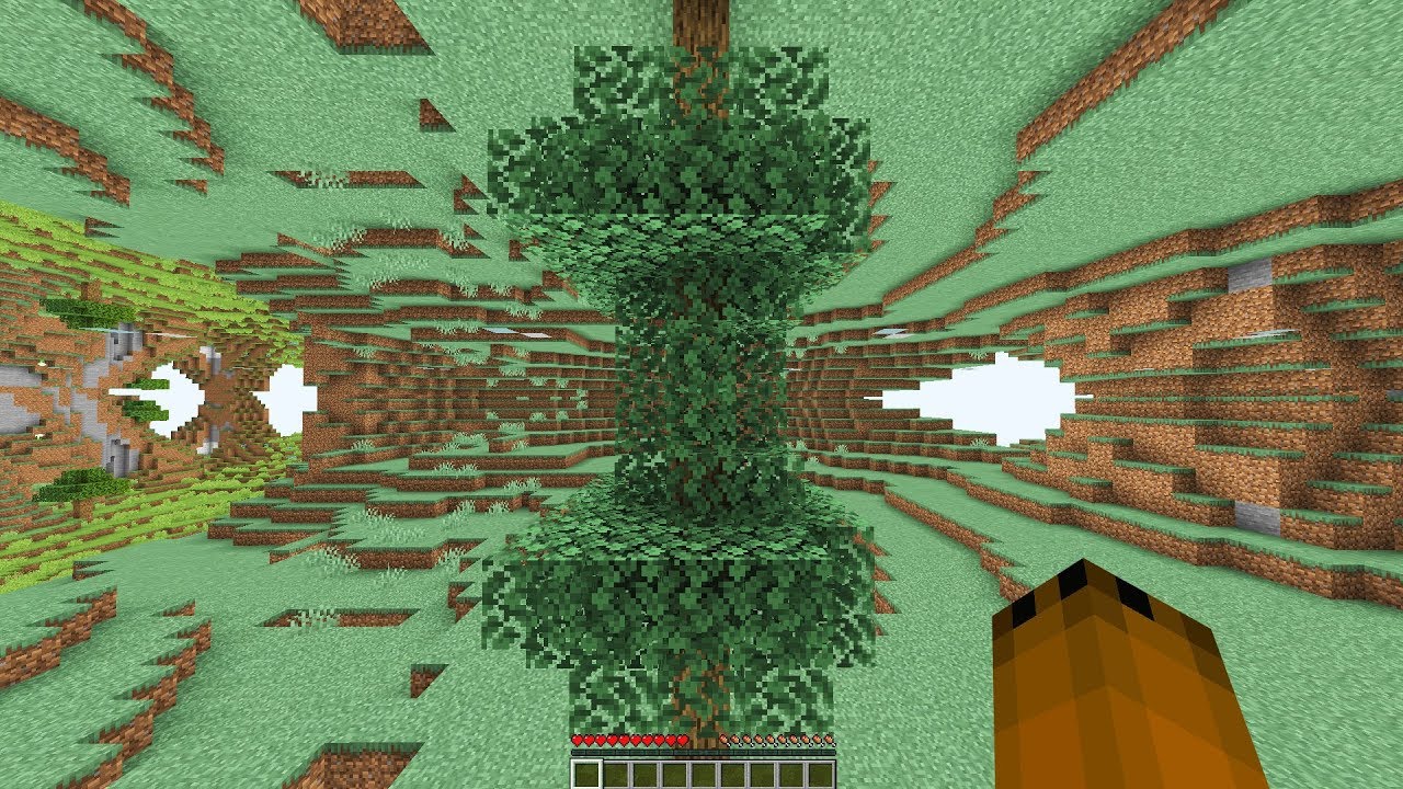 Minecraft but blocks are lies...