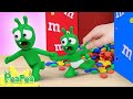 Pea pea rescues little brother lost in the candy maze  educationals for kids  pea pea