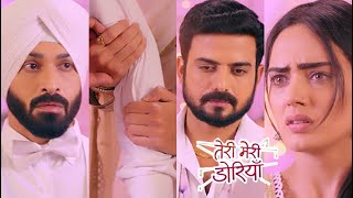 Teri Meri Doriyaann Today Episode PROMO 1 |21st May 2024| Angad ne sabke saamne bola Diljeet ko Sir