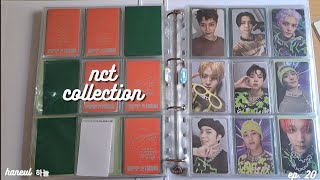 store photocards with me (glitch mode, sticker, 2 baddies & sanrio) | nct binder #20 🌱💚