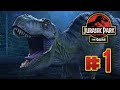 Disaster Park! : Jurassic Park The Game | Ep1