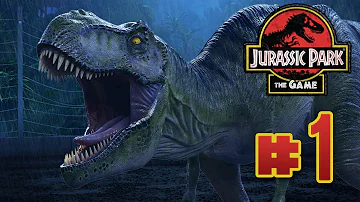 Disaster Park! : Jurassic Park The Game | Ep1