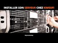 Comment installer son serveur ddier chez kimsufi