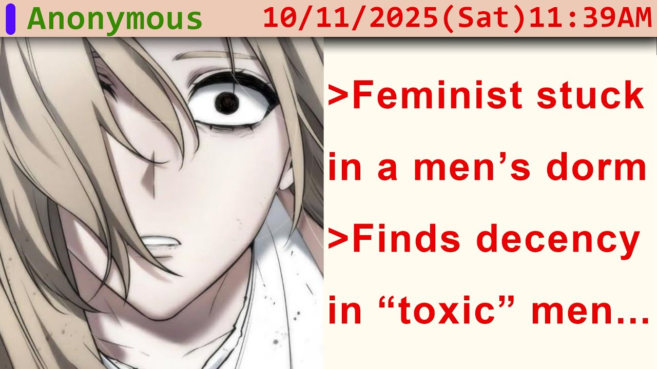 Feminist Forced to Live in a Male Dorm - And Finds Out Everything She Was Taught Was Wrong