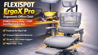 Is This the BEST Ergonomic Chair? FlexiSpot ErgoX Pro Review (2026)