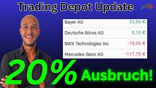 Trading Depot Update KW18 | Deutsche Börse, BWX, Mercedes Benz, Bayer &amp; Air Liquide Aktie