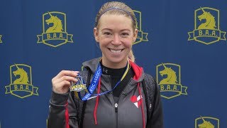 Adrianne Haslet Runs 5K Just 3 Months After Car Strike