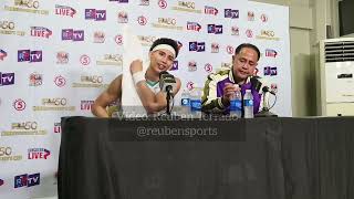 Converge postgame press conference after 102-94 win over Macau | PBA Comms Cup