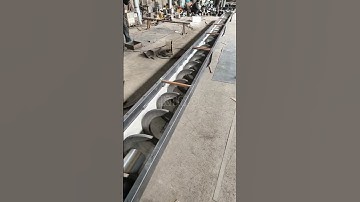 Shaftless Screw Conveyor Trial | Efficient Material Transport Solutions