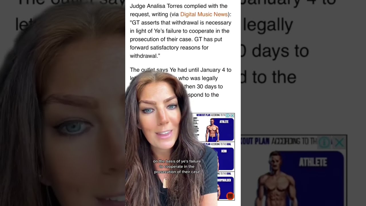 Kanye dumped AGAIN #law #legal #legalcareer #kanye #lawstudents #legalbattle #ye #lawshorts #lawyer