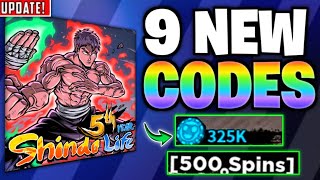 🎁SECRET UPDATE!⚡ SHINDO LIFE CODES OCTOBER 2025 | ROBLOX SHINDO LIFE CODES 2025 | DRAW GAMING