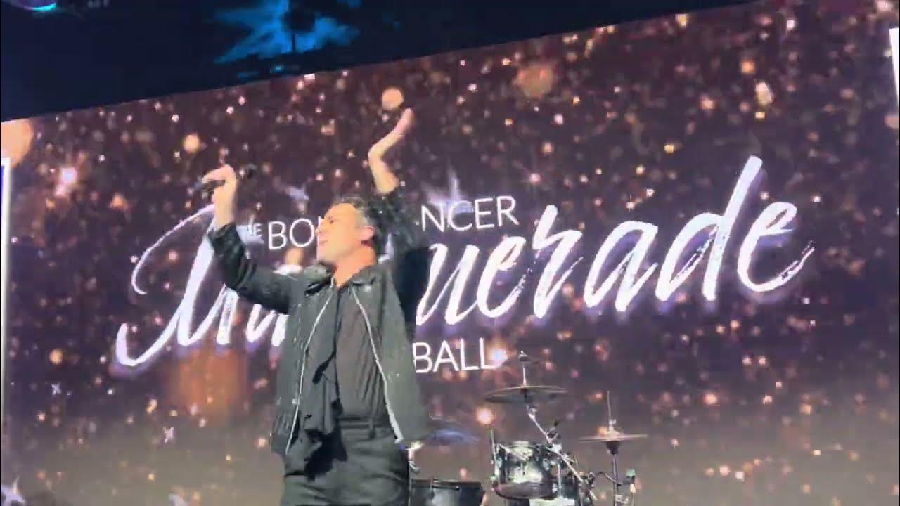 From Now On Joe McElderry at the Bone Cancer Masquerade Ball, Leeds