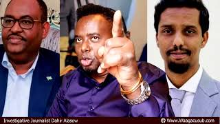 Dahir Alasow oo Majeerteen uga digay duulaanka Somaliland iyo Laascaano