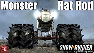 SnowRunner: The 32 MONSTER DIESEL RAT ROD! screenshot 2