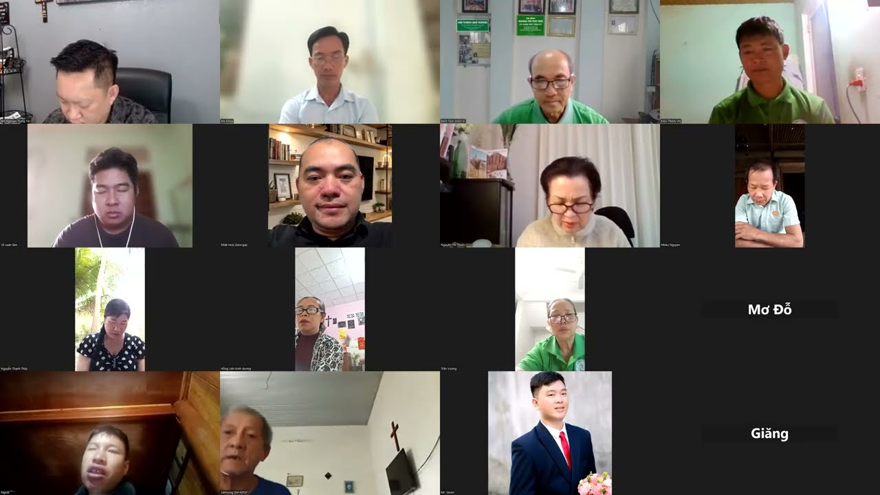 ĐÀO TẠO GIÁO SĨ sáng thứ 5 ngày 26-2-2026.