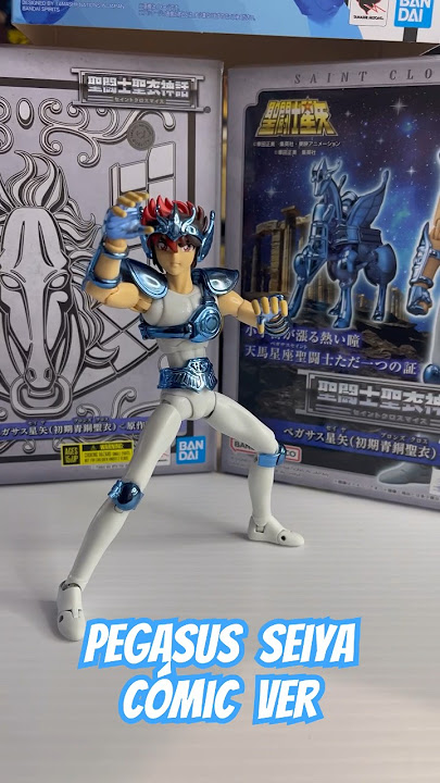 Pegasus Seiya Comic Version @JapanGeek #bandai #saintseiyamythclothex #saintseiya #