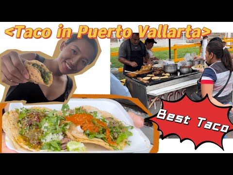 The BEST STREET TACOS in Puerto Vallarta, Mexico (Birria & Chicharron)