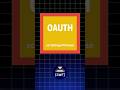OAuth #oauth #sso #iam